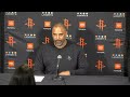 Press Conference by Ime Udoka vs Nuggets
