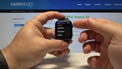 How to Customize Siri Settings in APPLE Watch SE – Voice Feedback