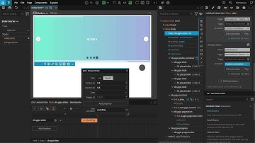 7. Stop the auto play on user interaction - Creating a Slider with Pinegrow Interactions 2