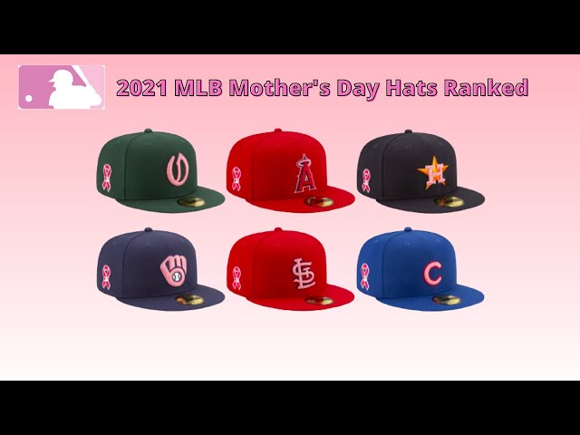 Ranking All 30 of the 2021 MLB Mother's Day Hats! 
