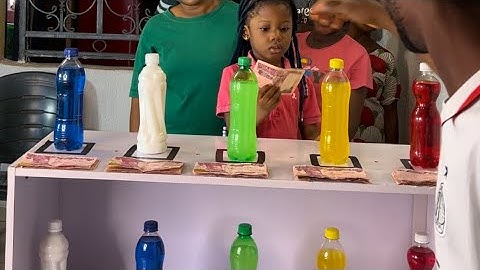 🆕GAME 🚨- THE MOST SMART, FUN & ENTERTAINING FAMILY FIVE (5) BOTTLE  COLOR MATCHING CHALLENGE EVER