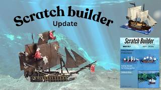 Scratch builder update || This month : Pirate Vessels