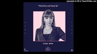 Park Bom - Wanna Go Back (Instrumental)