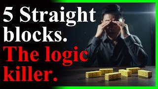 The Algorithm Killer Logic Check #82: 5 Straight Blocks. The Return of My Nightmare.😱💀🌀