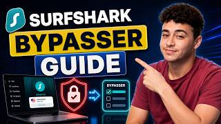 Surfshark Bypasser Guide: How to Use Split Tunneling on Windows screenshot 4