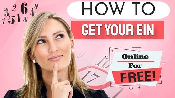 How To Acquire Your Employer Identification Number (EIN) Online FREE!