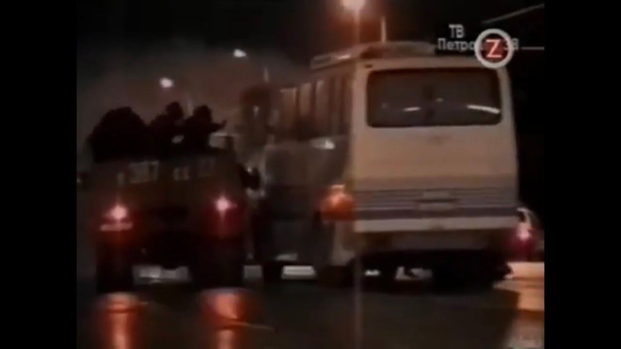 Moscow Bus Hostage Crisis Of 1995