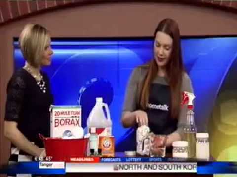 Reusable, Homemade Disinfectant Wipes and Other Cleaning Hacks on WKWOW