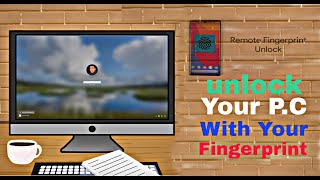 Unlock your computer using your phone's fingerprint (2021) | Remote Fingerprint Unlock screenshot 4