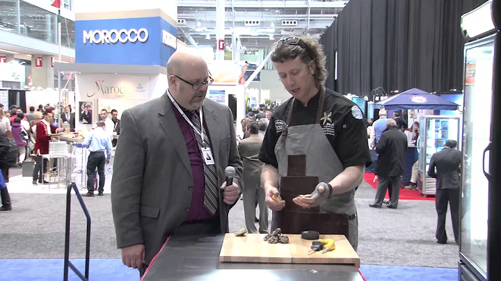 Patrick McMurray's oyster Master Class