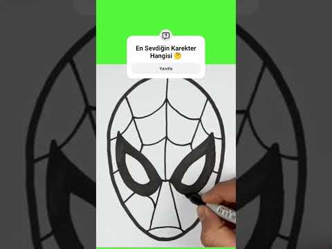 Sevimli Karekter Çizimleri #pikachu #demonhunters #spiderman #kuromi