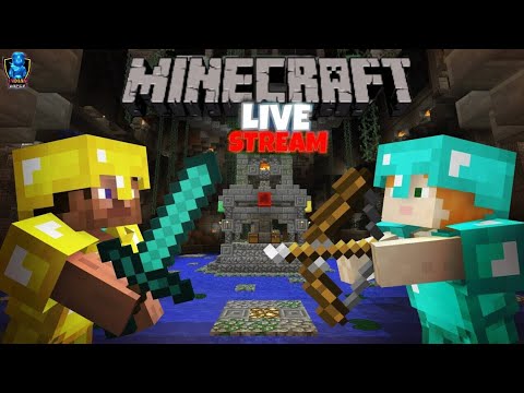 Let's Play Minecraft In Live Stream Minecraft In Hindi #minecraft # ...