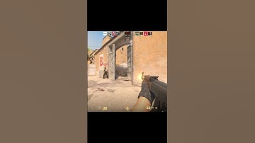 Counter Strike 2  Dust2 3 Kill #shorts #headshot