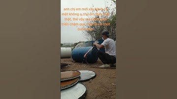 cách cắt thùng phuy bằng mỏ hơi an toàn 👍 #trending #funny #topgamedoithuonguytin