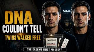 2009 KaDeWe Jewelry Heist - The Twin Brothers Who Walked Because DNA Couldn't Tell Them Apart