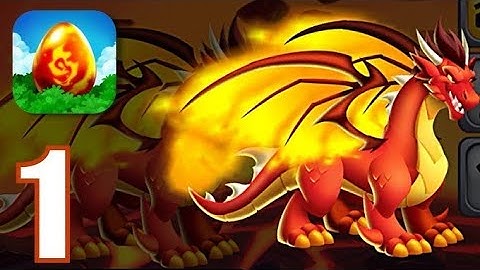 Dragon City - Gameplay Walkthrough Part 1 -  (iOS, Android)