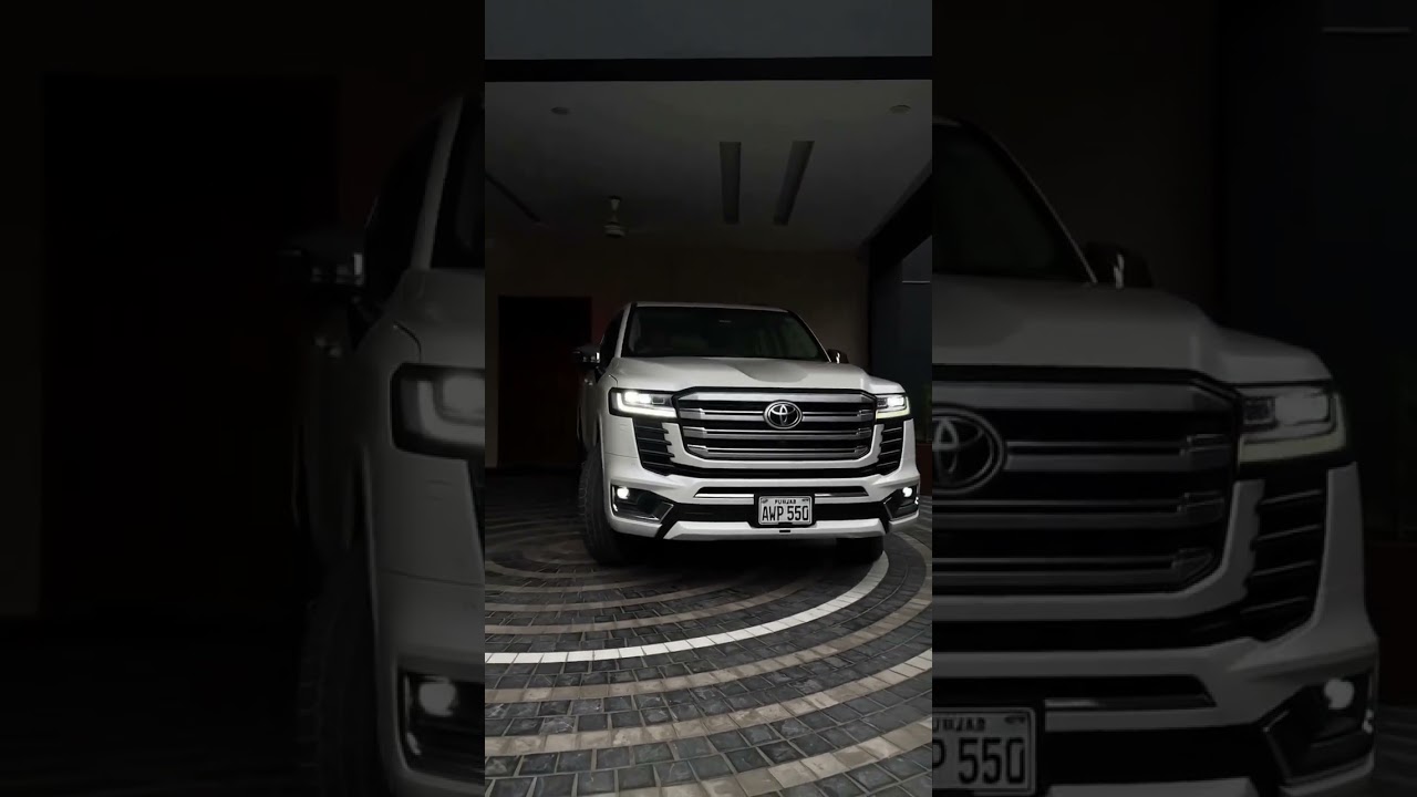 TOYOTA LAND CRUISER LC 300 | ZX | V6 | TT | #foryou | #shorts