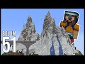 Ger dn ve harta turu  minecraft modsuz survival  s9 blm 51