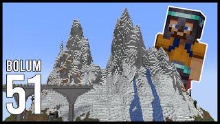 GERİ DÖNÜŞ ve HARİTA TURU! | Minecraft: Modsuz Survival | S9 Bölüm 51