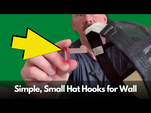 Hat Hooks for Wall by Modern JP Adhesive review 