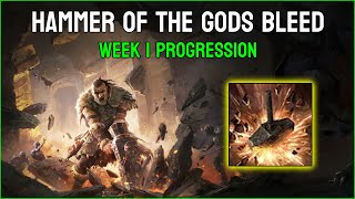 Warrior Week 1 Update | Bleed Hammer of the Gods (Path of Exile 2)
