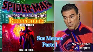 El Spider-Verse reacciona a Sus Memes (Parte 1) | Gacha Club