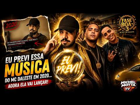 😱 EU PREVI A FASE BOA 3 DO MC DALESTE E MC PET DALESTE EM 2020... AGORA ELA VAI LANÇAR!
