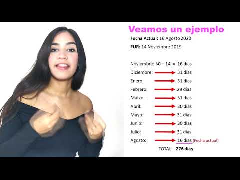 Video: Cómo Calcular La Fecha De La Baja Por Maternidad