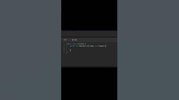 Leetcode 704 Binary Search c#  #coding #programming #productivity #leetcode #guide