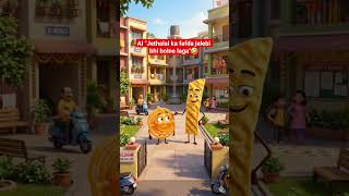 jethalal ka fafda jalebi 🤣🤣#tmkoc #jethalal #funny #trending #ai  #fafdajalebi #memes#sweet #viral