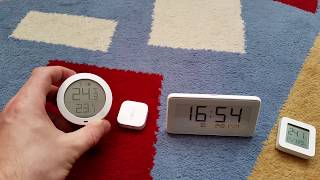 картинка: Xiaomi Thermometer 2 умный термогигрометр (обзор 4 популярных моделей)