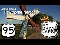 Driving around Hawthorne, Nevada - YouTube