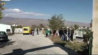 Kağizman Ülkü Ocaklari Başkanliği Sehi̇tli̇k Merazliği Zi̇yareti̇.