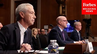 Dem Senator Accuses Big Pharma CEOs Of 'Abusing The Patent System' To Keep Drug Prices High