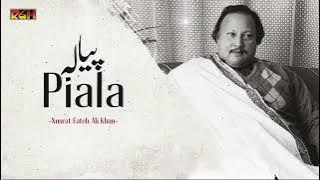 Nusrat fateh ali Khan full kawali aj payala rakh de ik pase aj nazra nall pilla saqi