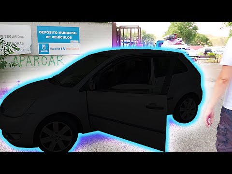 Como Comprar un Coche por 350€ | Rescatar del Desguace un Coche Abandonado