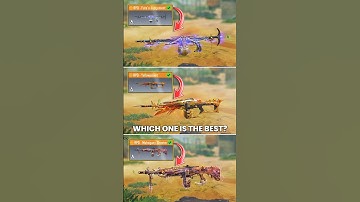 Which is the best Legendary RPD in CODM