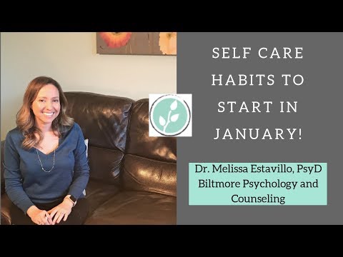 Self Care Habits to start in 2019! | Biltmore Psychology and Counseling