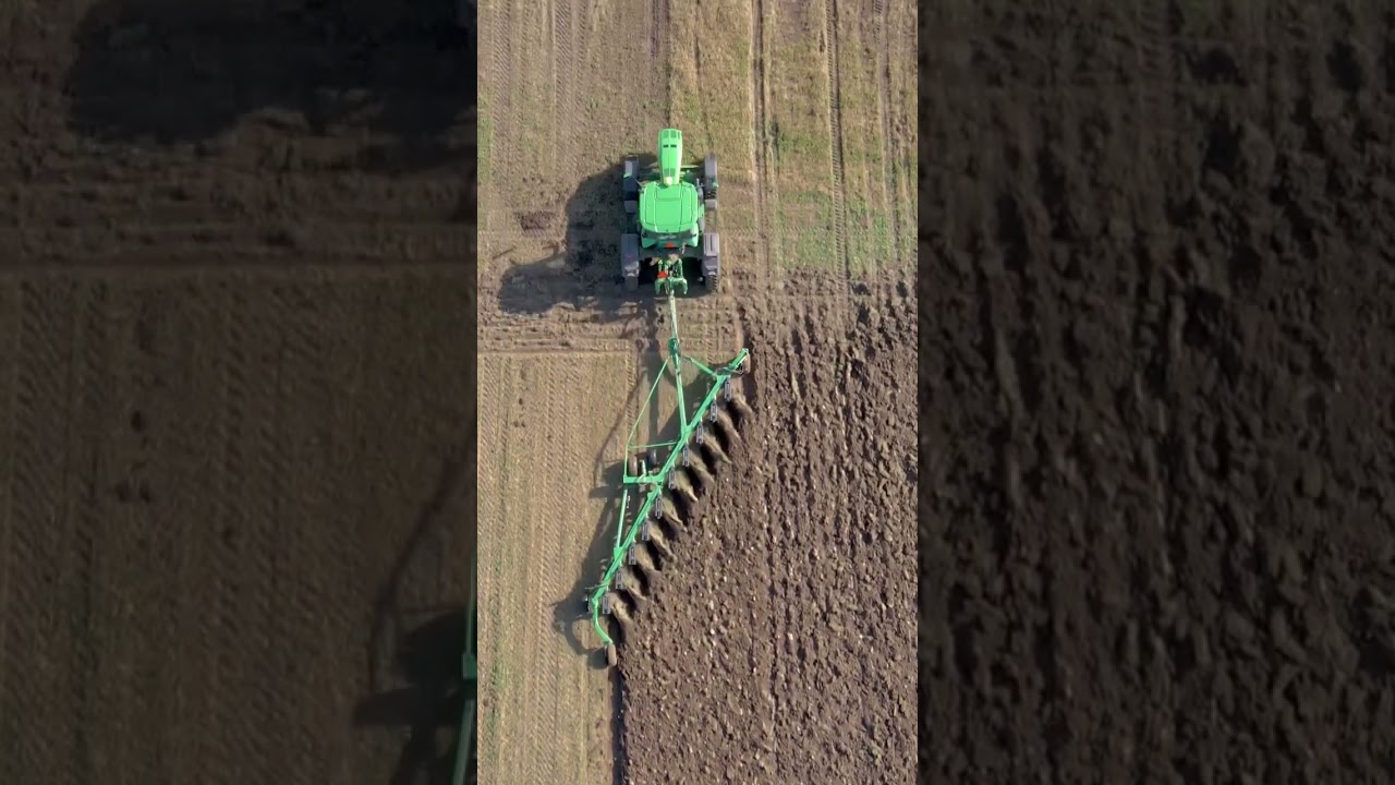 Modern moldboard plow 