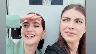 Teşki̇lat Kamera Arkasindan Deni̇z Baysal Ve Ezgi̇ Şenlerden Yeni̇ Eylenceli̇ Görüntüler..