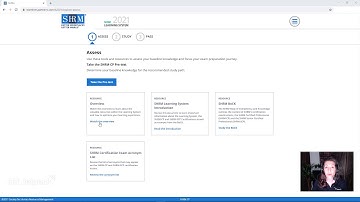 2021 SHRM Learning System Tour to Prepare for SHRM-CP and SHRM-SCP