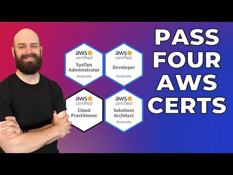 How I Passed 4 AWS Certification Exams in 2 Months (and you can too!)