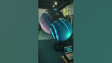 What Is Sphere Led Screen? #leddisplay #ledscreen #leddisplayscreen #shortsvideo #shortsfeed