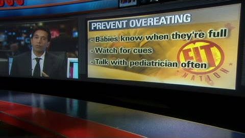 When is a baby too fat?