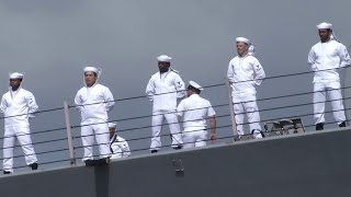 USS Sullivan returns to Mayport after long deployment