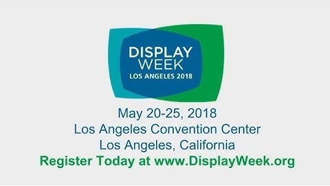 Experience Display Week 2018