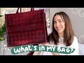 WHAT'S IN MY BAG (all of my work essentials) | Jamie Paige