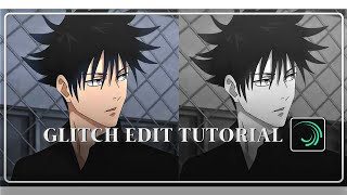 GLITCH EDIT ALIGHT MOTION TUTORIAL +XML screenshot 5