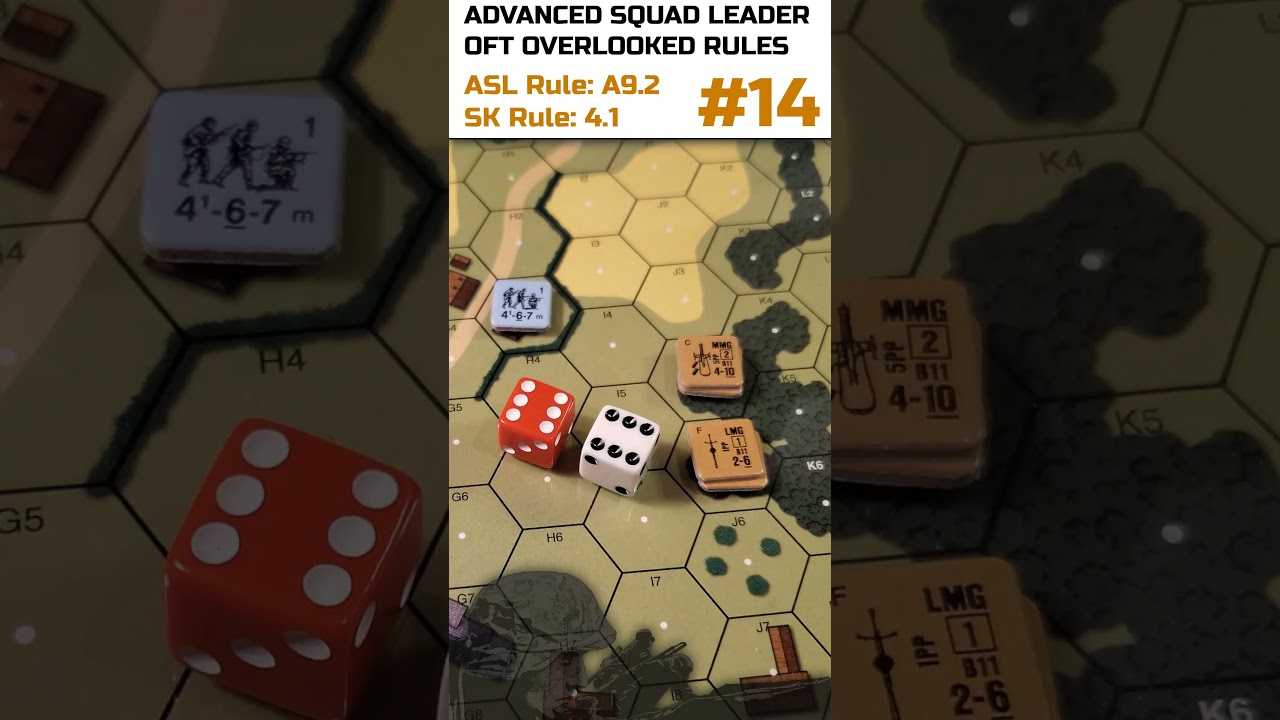 Bite-Sized Advanced Squad Leader Rules - No. 14