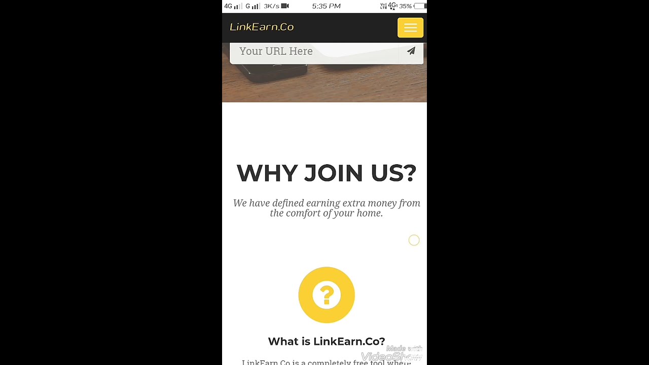 Free $27 per day short link website + hack